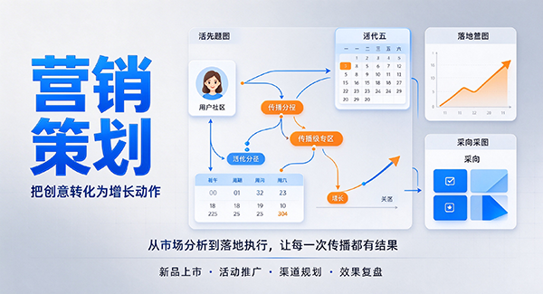 东莞营销策划